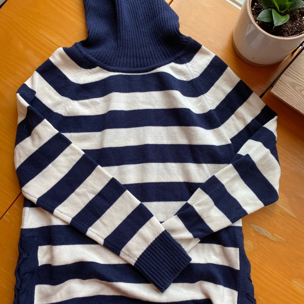 Banana Republic striped sweater